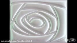 3D embossed PVC foam Leather wall panel ceiling panel