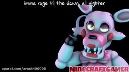 A non fnaf song I live for the night animation by minecraftgamer