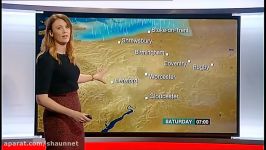 Rebecca Wood  Midlands Today Weather 23Jun2017