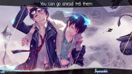 Nightcore  Impossible Rock Version  Lyrics