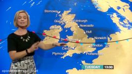 Sarah Keith Lucas  BBC Weather 19Jun2017HD
