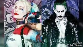 میکس joker. harley quinn