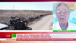 Clear violation of sovereignty  Journalist on IDF hitting Syria for 5th time in a week