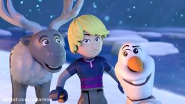 انیمیشن LEGO Frozen Northern Lights قسمت دوم