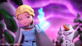 انیمیشن LEGO Frozen Northern Lights قسمت سوم