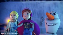 انیمیشن LEGO Frozen Northern Lights قسمت چهارم