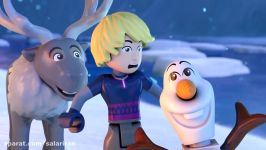 تریلر انیمیشن LEGO Frozen Northern Lights