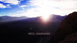 غروب خورشید در ارتفاعات چیرچین ماکو