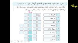نمونه تدریس درس هفتم عربی دهم