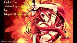 Nightcore  Girl On Fire  Alicia Keys