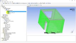 جدا سازی مرز در نرم افزار ANSYS CFX