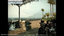 جند دقیقه گیم پلی آنلاین Battlefield Bad Company 2