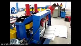 roofing tile roll forming machine