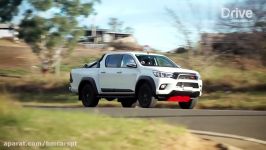 Toyota HiLux TRD v Ford Ranger v Nissan Navara