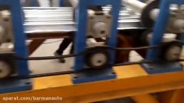 پروژه roll forming اینورتر gd35