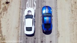 Chevrolet Camaro ZL1 vs. Ford Shelby Mustang GT350R