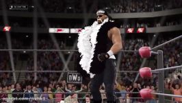 WWE 2K17. Randy Savage VS Hollywood Hulk Hogan. WCW Monday Nitro