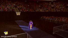 WWE 2K17  Macho Man Randy Savage Entrance Signatures