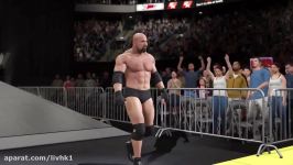 WWE 2K17 Gameplay Randy Savage nWo VS. Goldberg