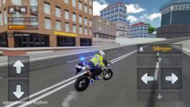 Police Motorbike Simulator 3D  Launch Trailer