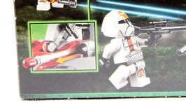 Lego Star Wars 75001 Republic Troopers vs Sith Troopers Build