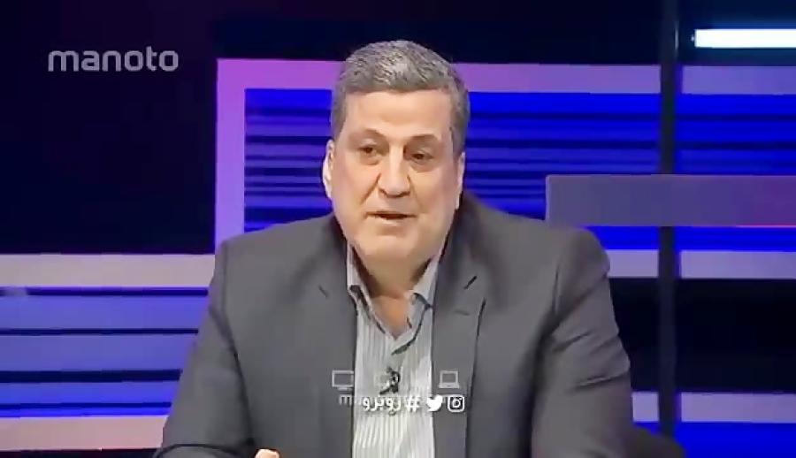 تشکر مهمان شبکه «من تو» سردار سلیمانی شهید حمید تقوی بابت کم