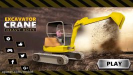 Excavator Crane  Heavy Duty