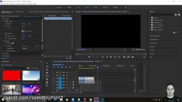2 آشنایی فرمت ها در پریمیر Premiere  سعید طوفانی