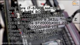 Cравнение GeForce GTX 1050 Ti vs GTX 1060 3GB на процессорах Core i7 6700K и Pentium G4560