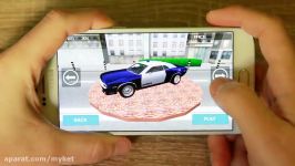 Police Driving In Car Android Game