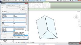 Create Roof Using Curtain wall