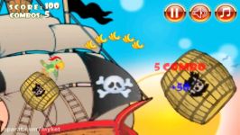 Pirate Parrot Treasure hunt