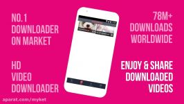 HD Video Downloader new Look