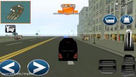 Police Bus Transport  New York  HD Gameplay Video