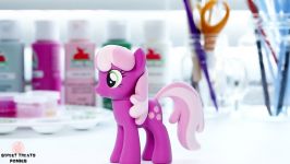 CUSTOM My Little Pony CHEERILEE Tutorial MLP Toy Figure DIY  SweetTreatsPonies
