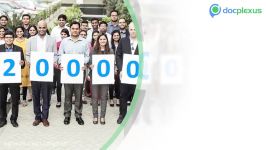 Docplexus Community is Now 200000 Doctors Strong