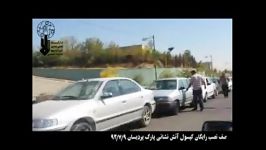 ماجرای صف طولانی داخل پارک پردیسان