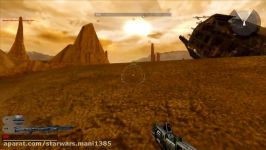 Star Wars Battlefront 2 2005 Release Episode 1 Gameplay