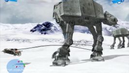 Star Wars Battlefront 1 gameplay The Battle Of Hoth Galactic Civil War Mission 6