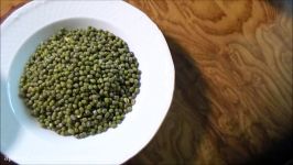 ماش نخودفرنگی پلو Mung beans and Peas Pillaf