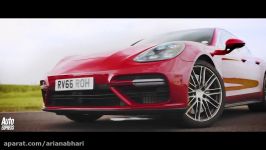 Mercedes AMG E63 S vs Porsche Panamera Turbo 1145bhp heavyweight track battle