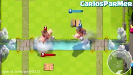 اپدیت جدید کلش رویال خنده دارترین اتک ها Clash Royale