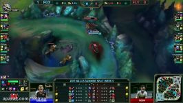 Never Underestimate The Raptors  2017 NA LCS Summer W5