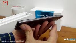 جعبه گشایی گوشی Huawei Nova