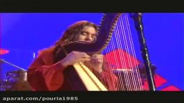 Yanni World Tour Victor Espinola on the harp