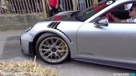 اخبار خودرو  صدای اگزوز  Porsche 991