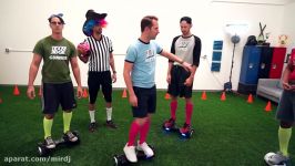 HoverBoard Soccer Challenge