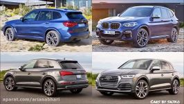 اخبار خودرو  کدام را بخریم ؟  Audi Q5 یا BMW X3