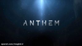 بازی Anthem  آیا دیوار استعاره دیوار حائل است؟