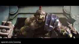 اولین تبلیغ تلویزیونی فیلم Thor Ragnarok  زومجی